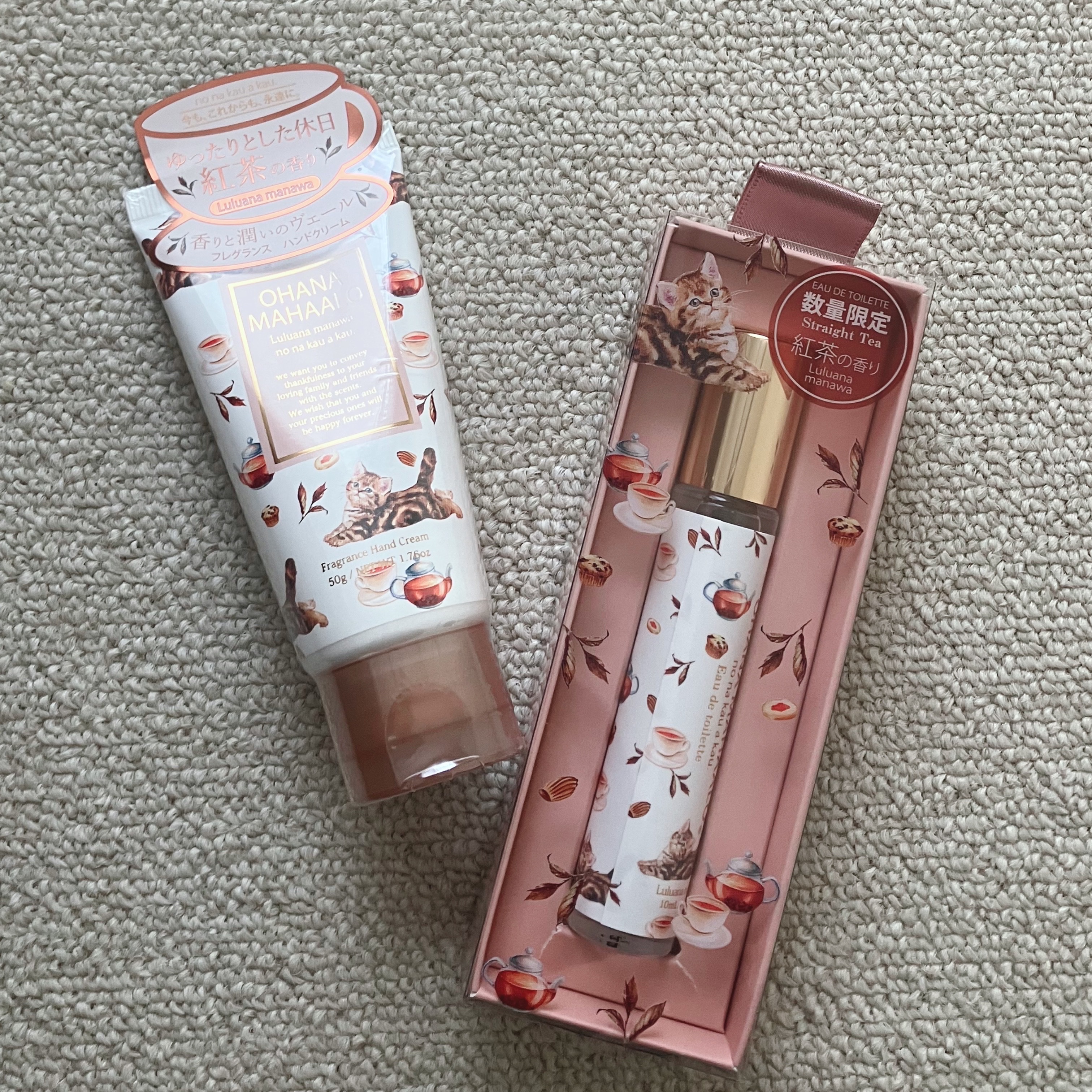 オハナ・マハロ フレグランス ハンドクリーム ルルアナ マナワ/OHANA MAHAALO/ハンドクリームを使ったクチコミ（2枚目）