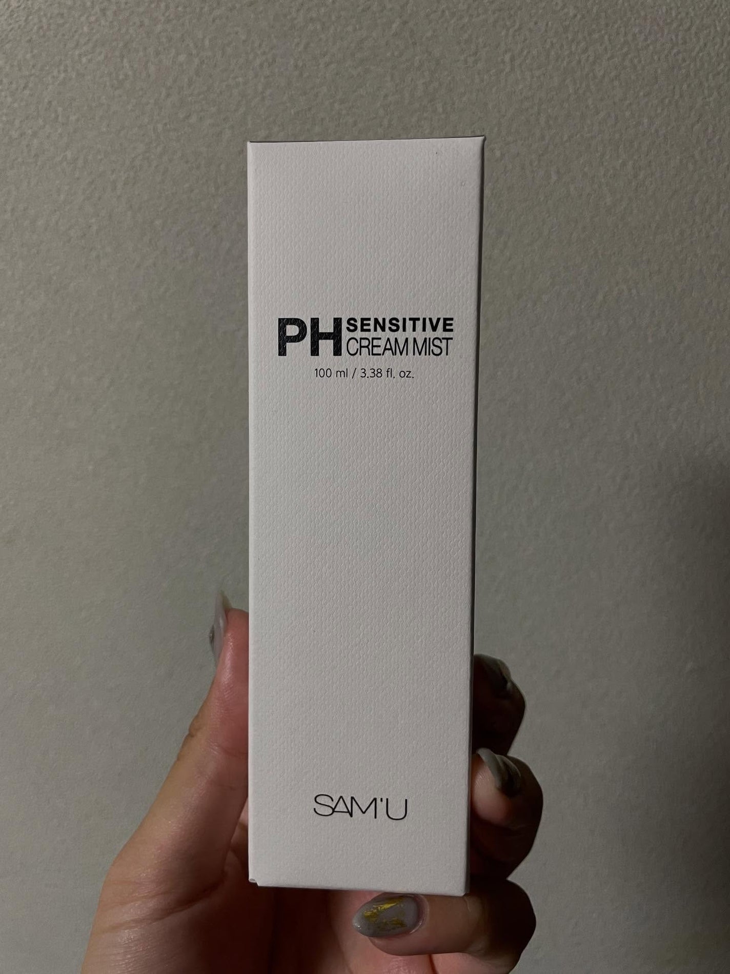 PHセンシティブクリームミスト/SAM'U/ミスト状化粧水を使ったクチコミ(2枚目)