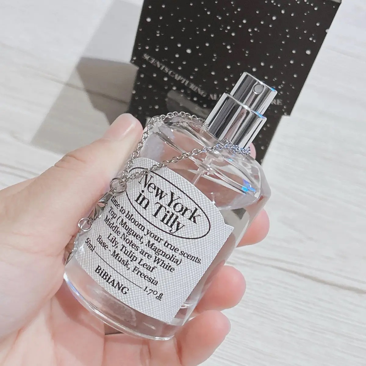 オードパルファム/BiBiANG/香水(レディース)を使ったクチコミ（3枚目）