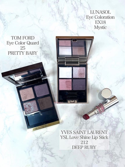 アイ カラー クォード/TOM FORD BEAUTY/アイシャドウパレットを使ったクチコミ(4枚目)