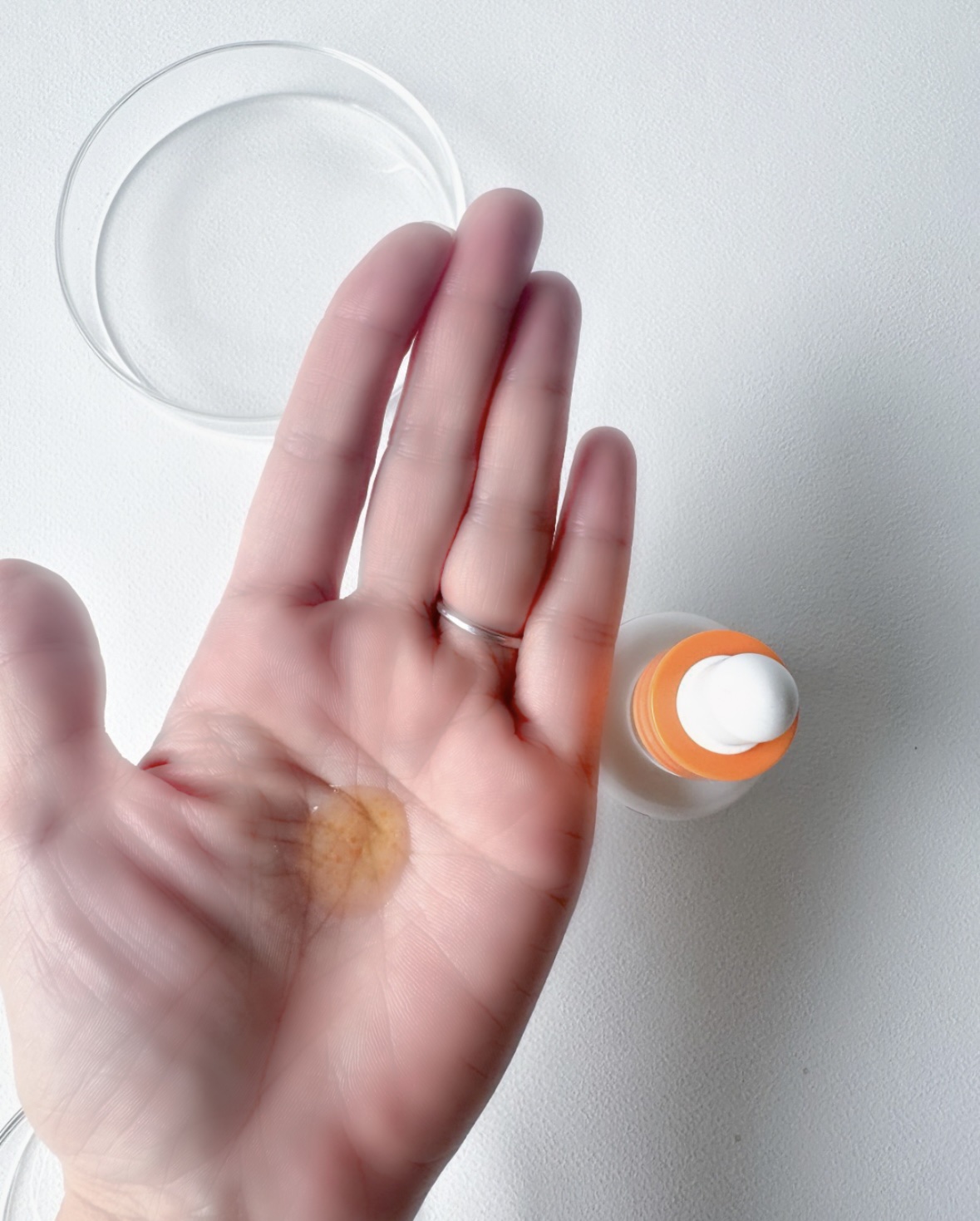 ペプトロジー ブースティングアンプル ナイアシンアミド/ダーマファーム/美容液を使ったクチコミ（3枚目）