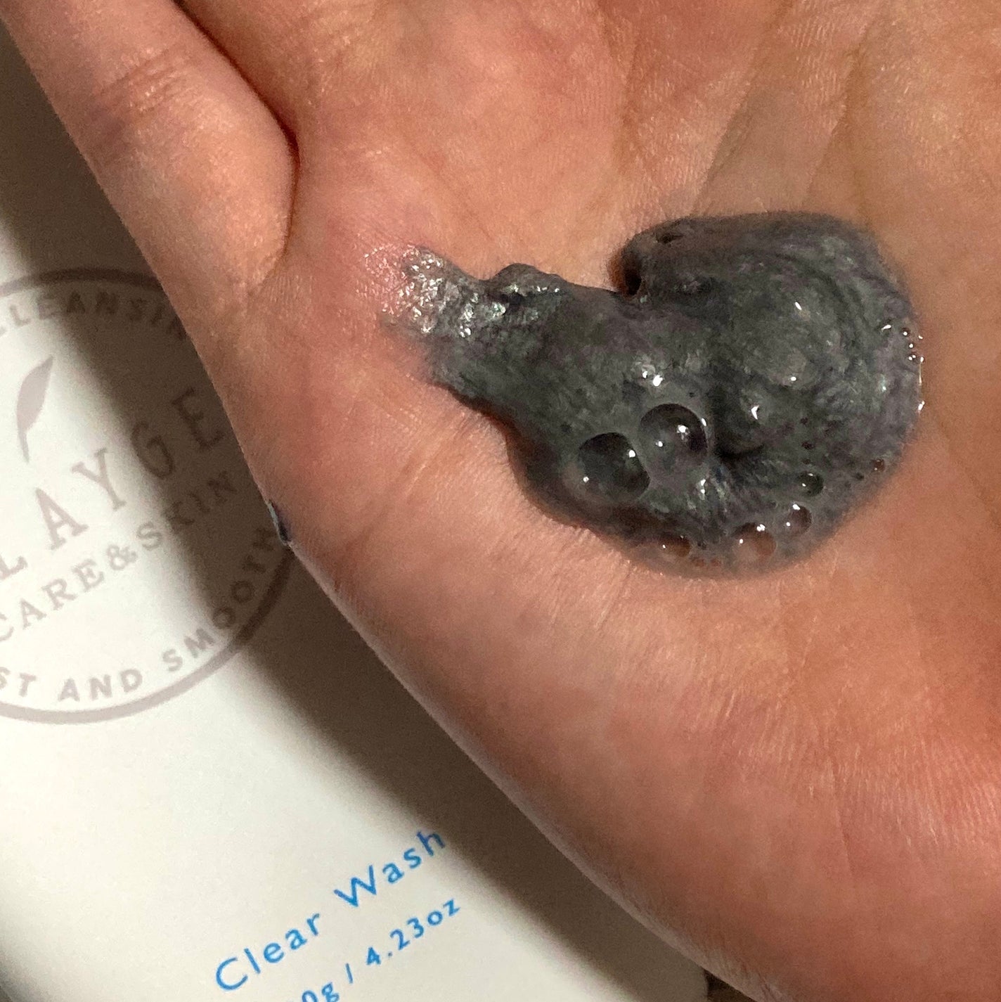 クレージュ クリアウォッシュ/CLAYGE/洗顔フォームを使ったクチコミ(3枚目)