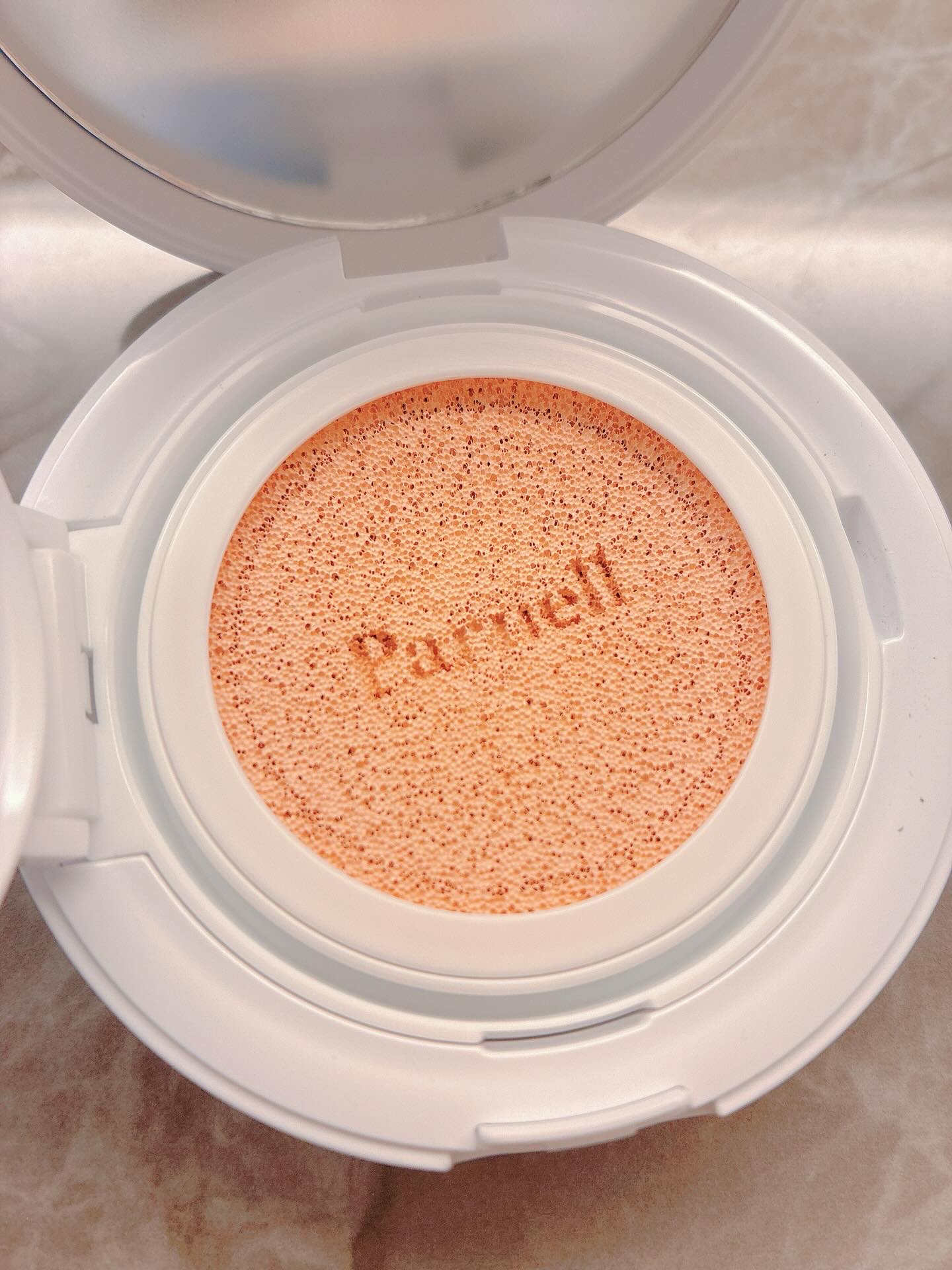 シカマヌ　セラム　クッションファンデ/parnell/クッションファンデーションを使ったクチコミ（2枚目）