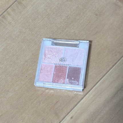 AC シマリング ウエットシャドウ/AC MAKEUP/アイシャドウパレットを使ったクチコミ(1枚目)