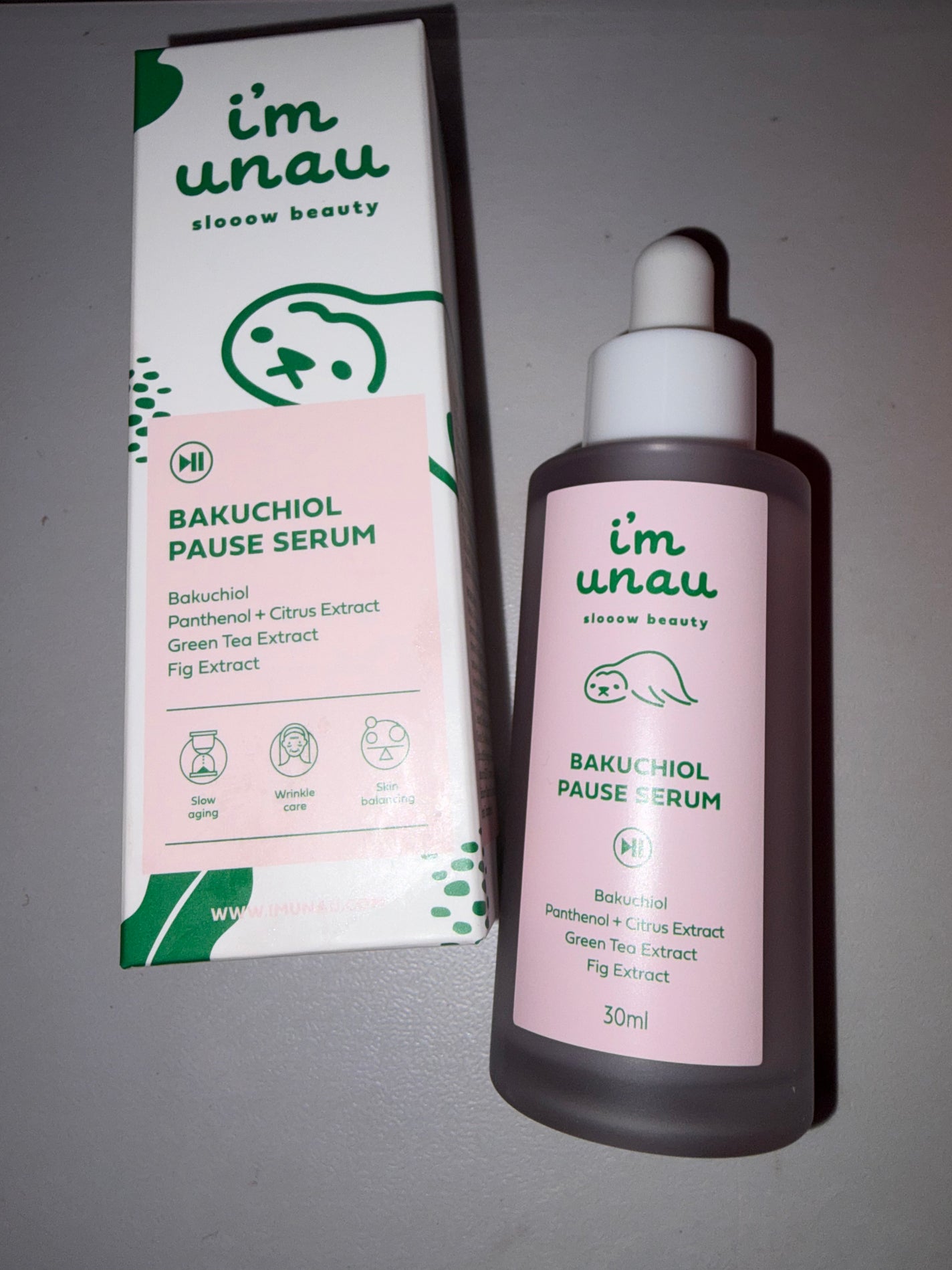 バクチオールポーズセラム/アイムウナウ/美容液を使ったクチコミ(2枚目)