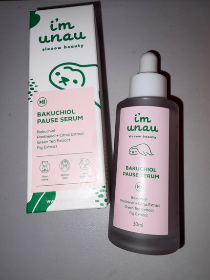 バクチオールポーズセラム/アイムウナウ/美容液を使ったクチコミ(2枚目)