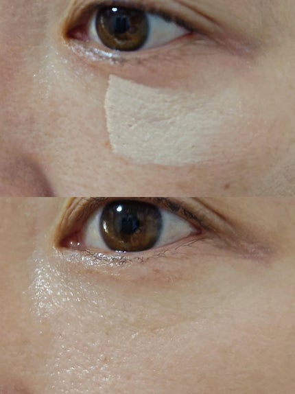 サーモンPDRNダークサークルコンシーラークリーム/SKINFOOD/クリームコンシーラーを使ったクチコミ(4枚目)