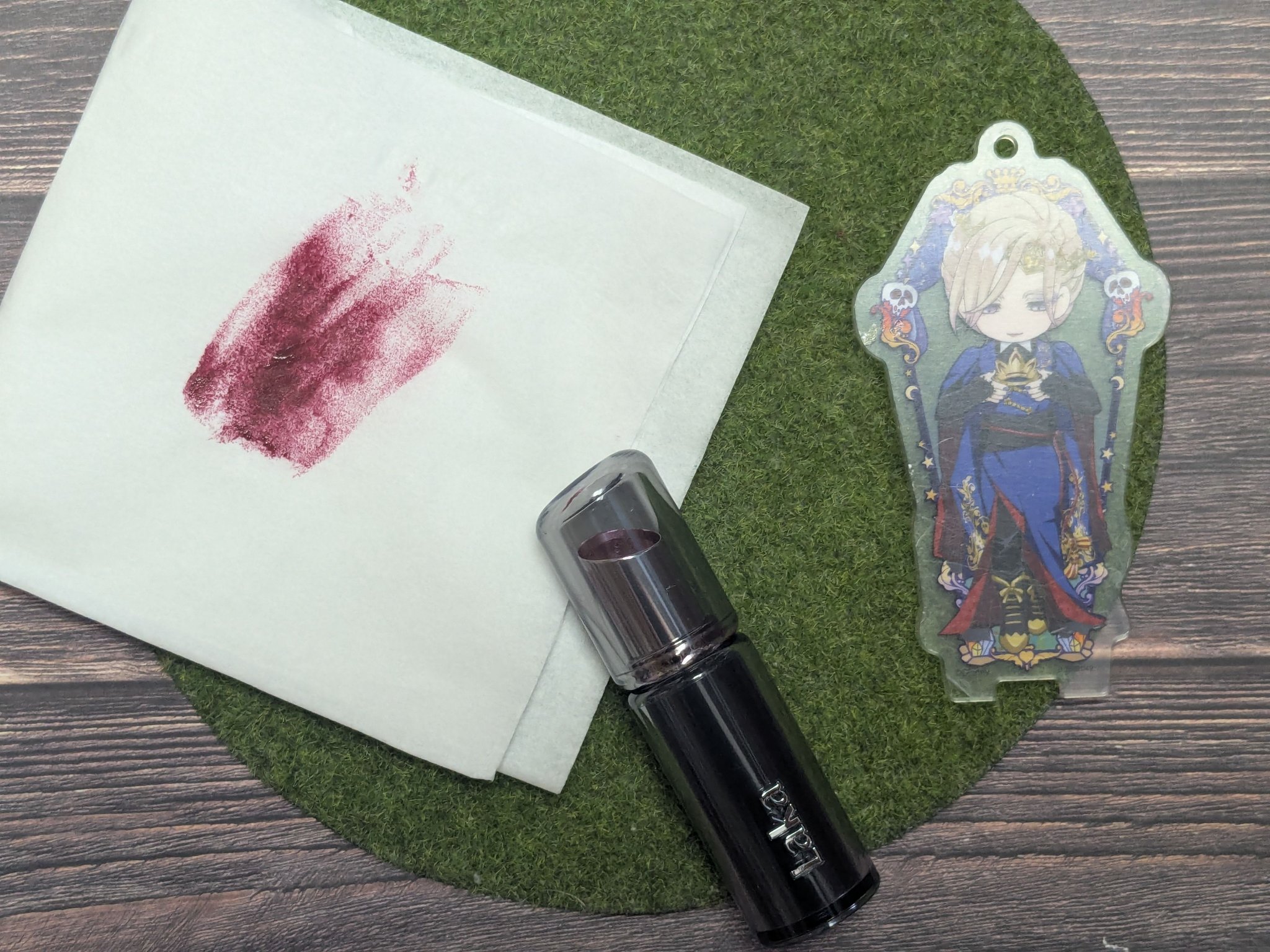 ラカ デビルリップ/Laka/口紅を使ったクチコミ（1枚目）