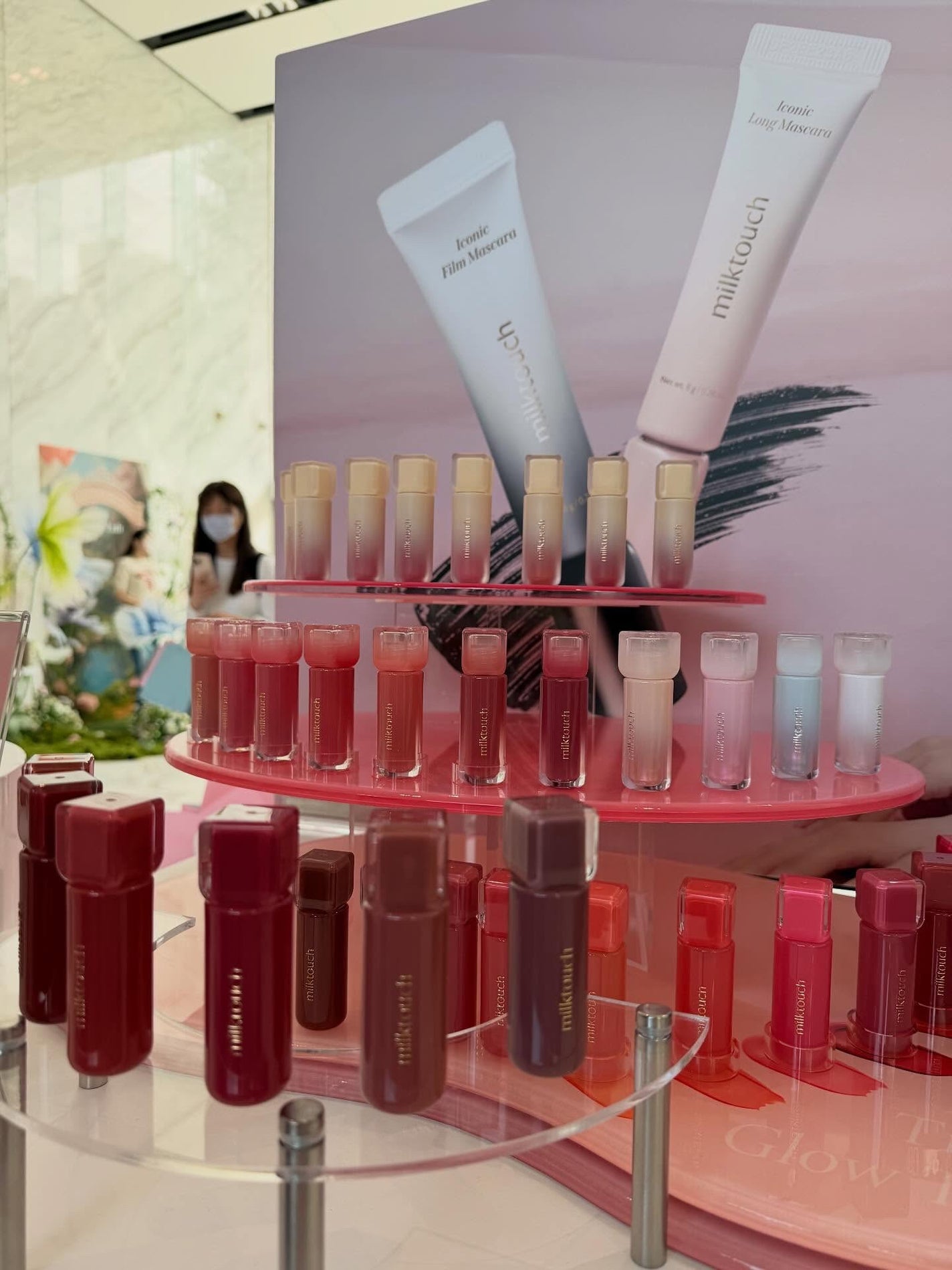 ジェリーフィットティンティッドグロウティント/Milk Touch/リップティントを使ったクチコミ(4枚目)