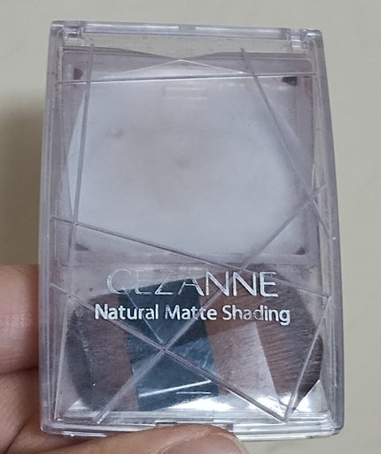 ナチュラルマットシェーディング/CEZANNE/シェーディングを使ったクチコミ(2枚目)