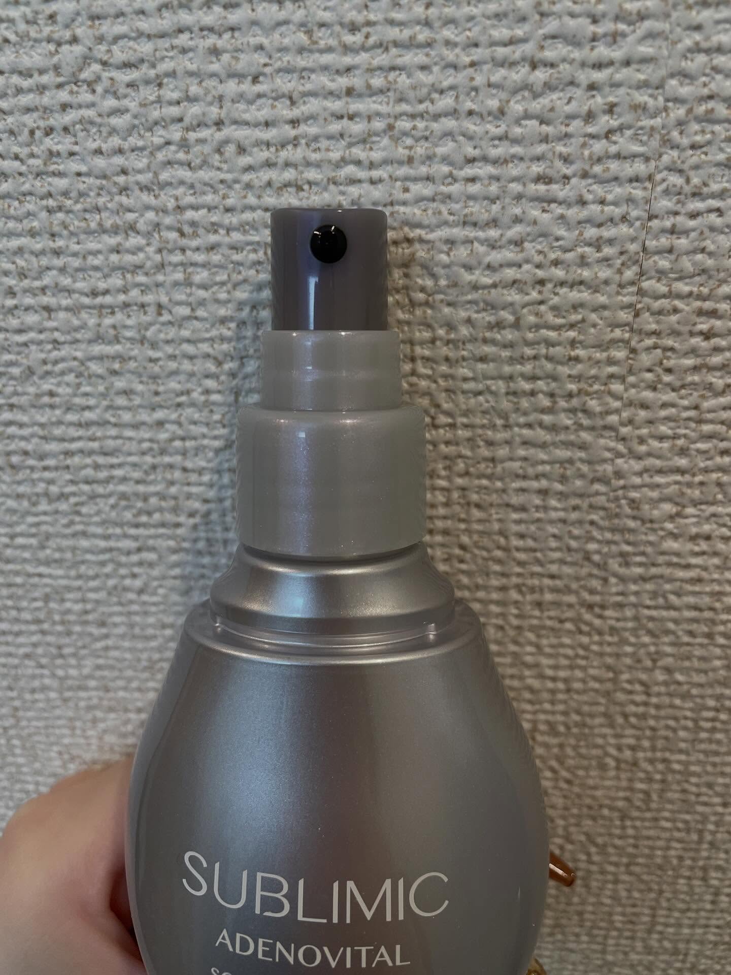 アデノバイタル スカルプ パワーショット/サブリミック/頭皮ローションを使ったクチコミ（2枚目）