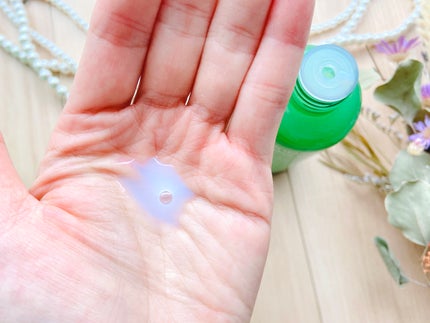 グリーンティー セラミド ミルク エッセンストナー/innisfree/化粧水を使ったクチコミ(6枚目)