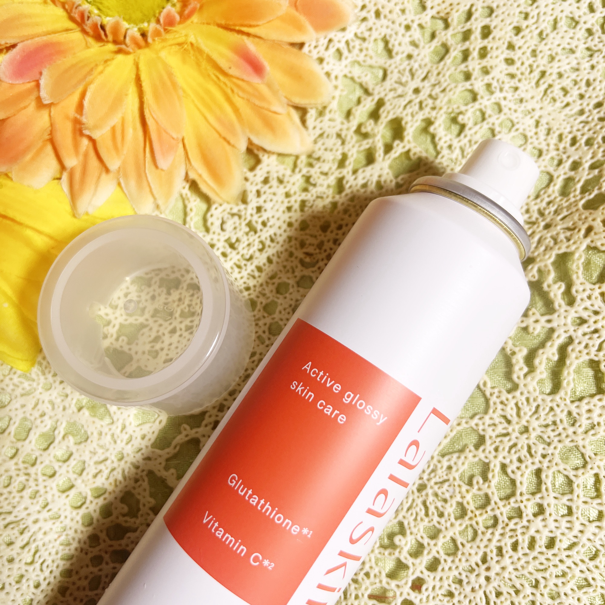 水光シャワーミスト/Lalaskin/ミスト状化粧水を使ったクチコミ（2枚目）