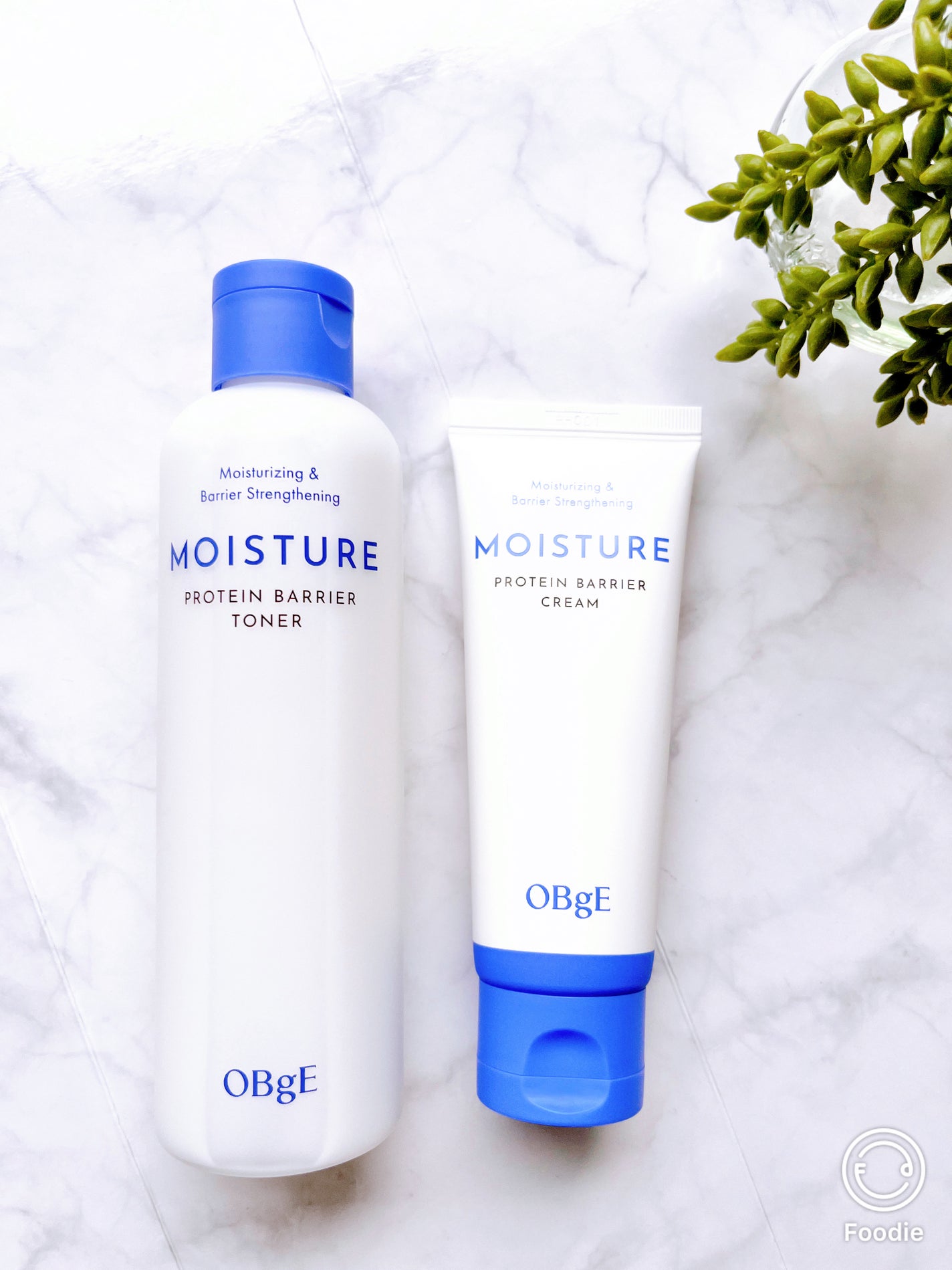 モイスチャープロテインバリアトナー/オブジェ/化粧水を使ったクチコミ(3枚目)