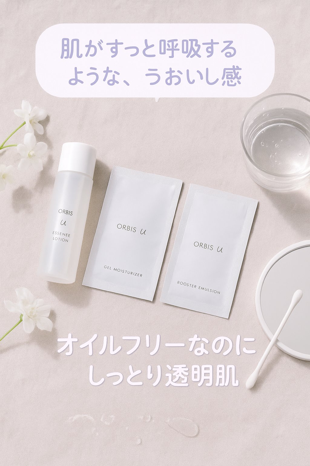 スキンアクティブセラム/オルビス/ブースター・導入液を使ったクチコミ（1枚目）