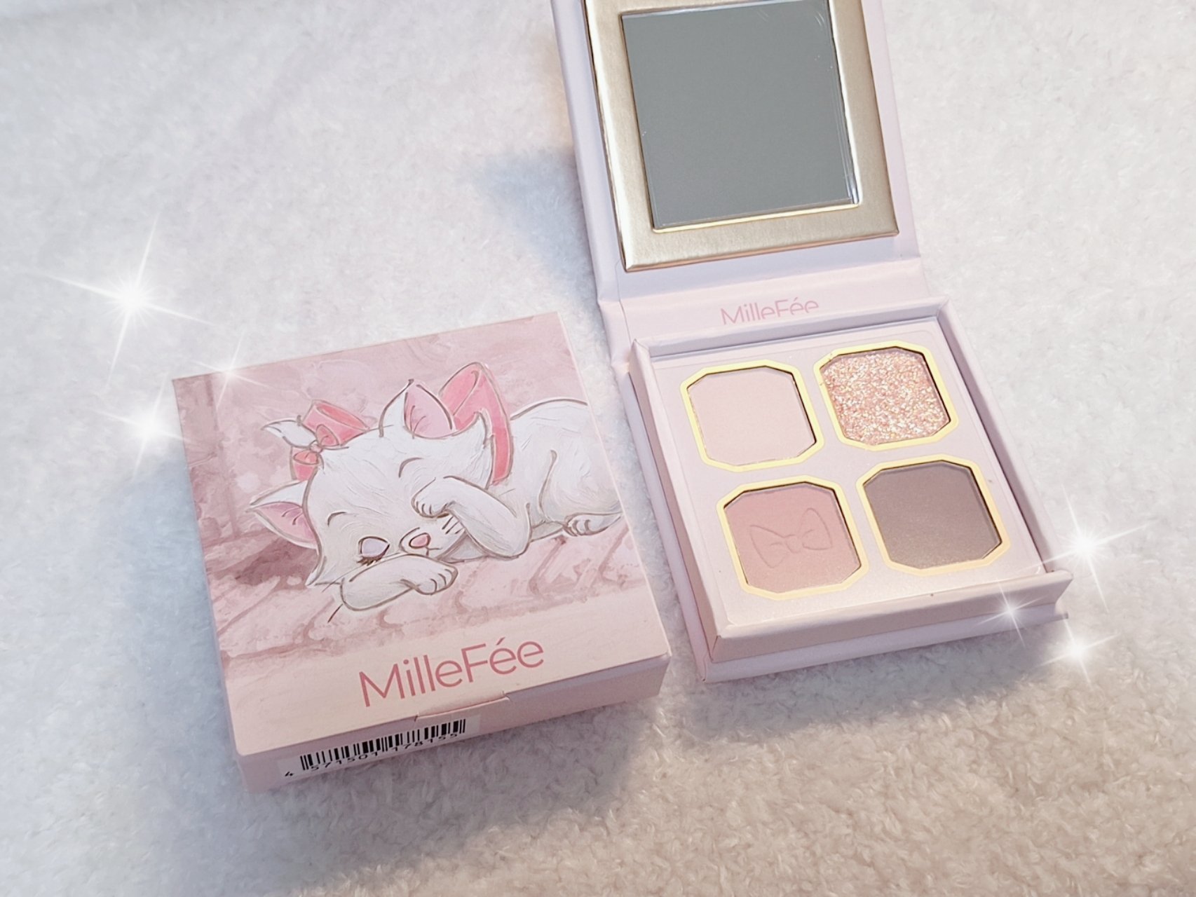 マイキティアイパレット/MilleFée/アイシャドウパレットを使ったクチコミ（1枚目）