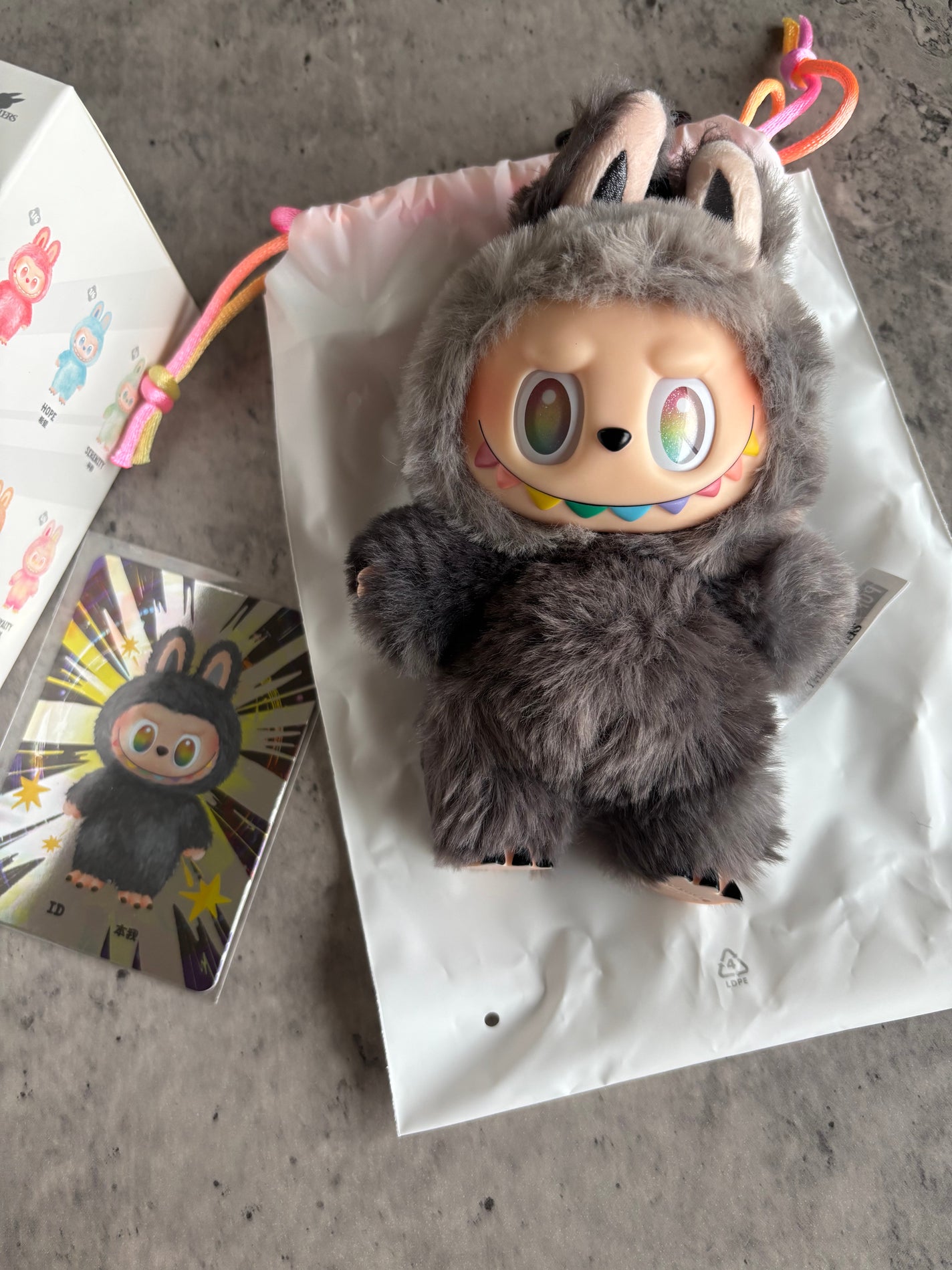 ぷぅぴぃ《紫コス部💜💗》 on LIPS 「THEMONSTERSBigintoEnergyシリーズぬいぐ..」(5枚目)