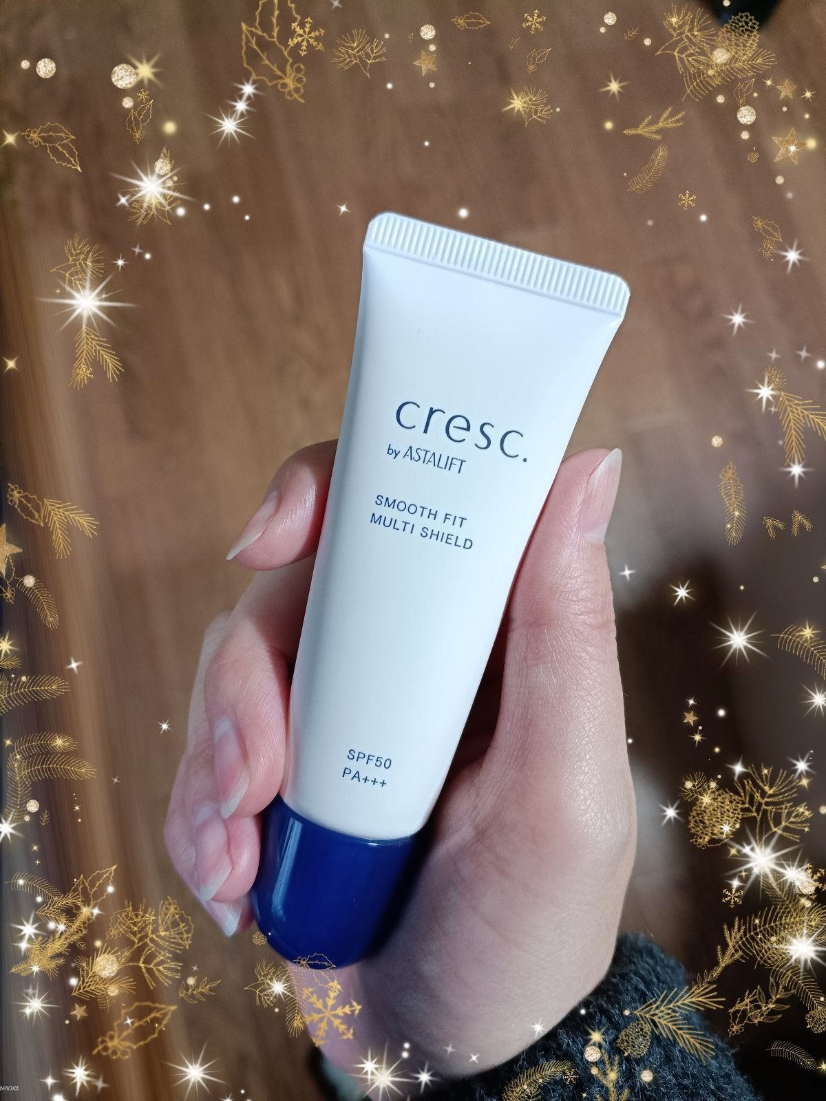 スムースフィット マルチシールド/cresc. by ASTALIFT/化粧下地を使ったクチコミ(1枚目)