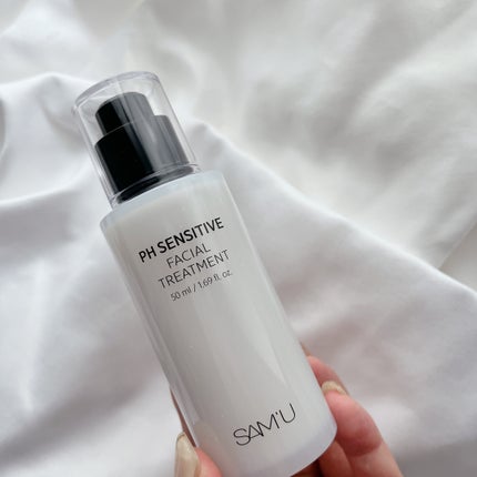 サミュ PHセンシティブフェイシャルトリートメント/SAM'U/美容液を使ったクチコミ(1枚目)