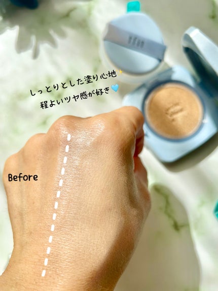 アイシーフィットカバークッションEX/TFIT/クッションファンデーションを使ったクチコミ(5枚目)