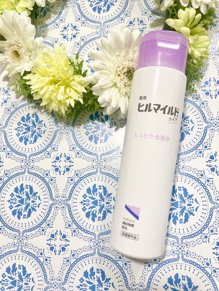 ヒルマイルドライトしっとり化粧水/健栄製薬/化粧水を使ったクチコミ(1枚目)