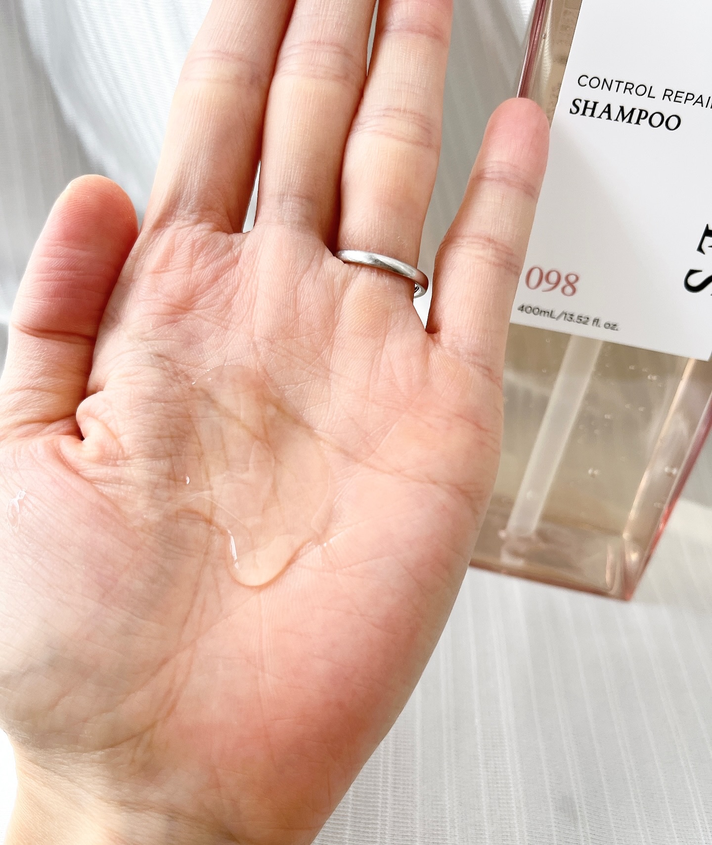 バイツリーズ コントロールリペアシャンプー/トリートメント/byTREES/市販シャンプーを使ったクチコミ（2枚目）