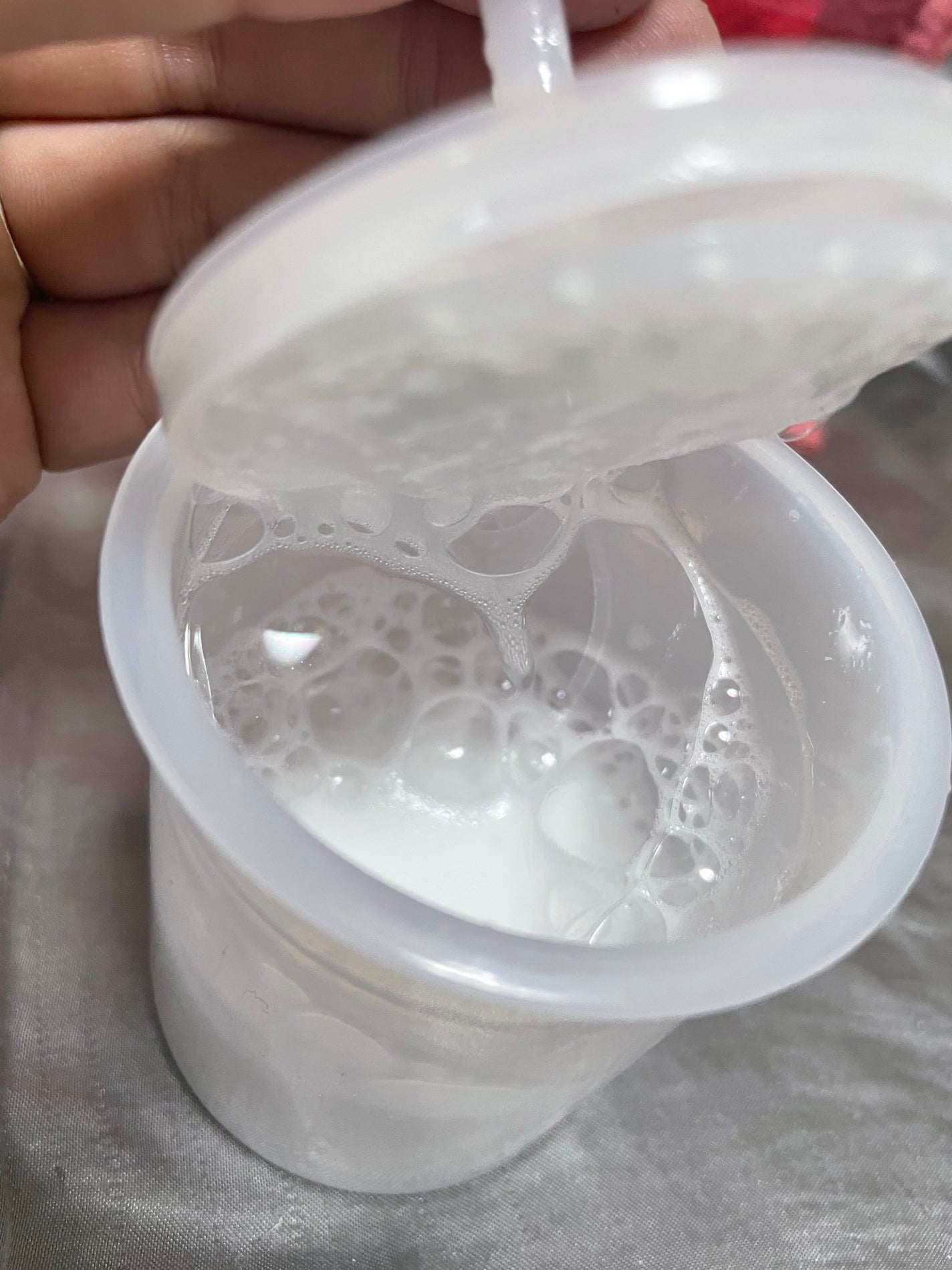 メルト モイストシャンプー/トリートメント/melt/市販シャンプーを使ったクチコミ(5枚目)