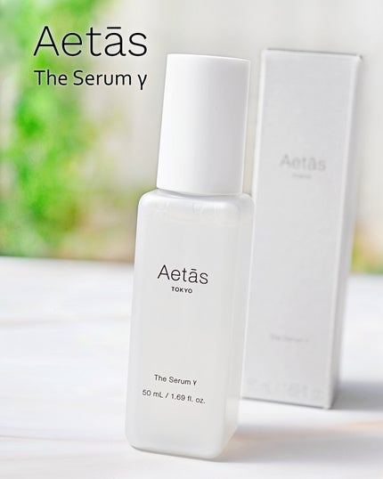 The Serum γ/Aetās/美容液を使ったクチコミ(2枚目)