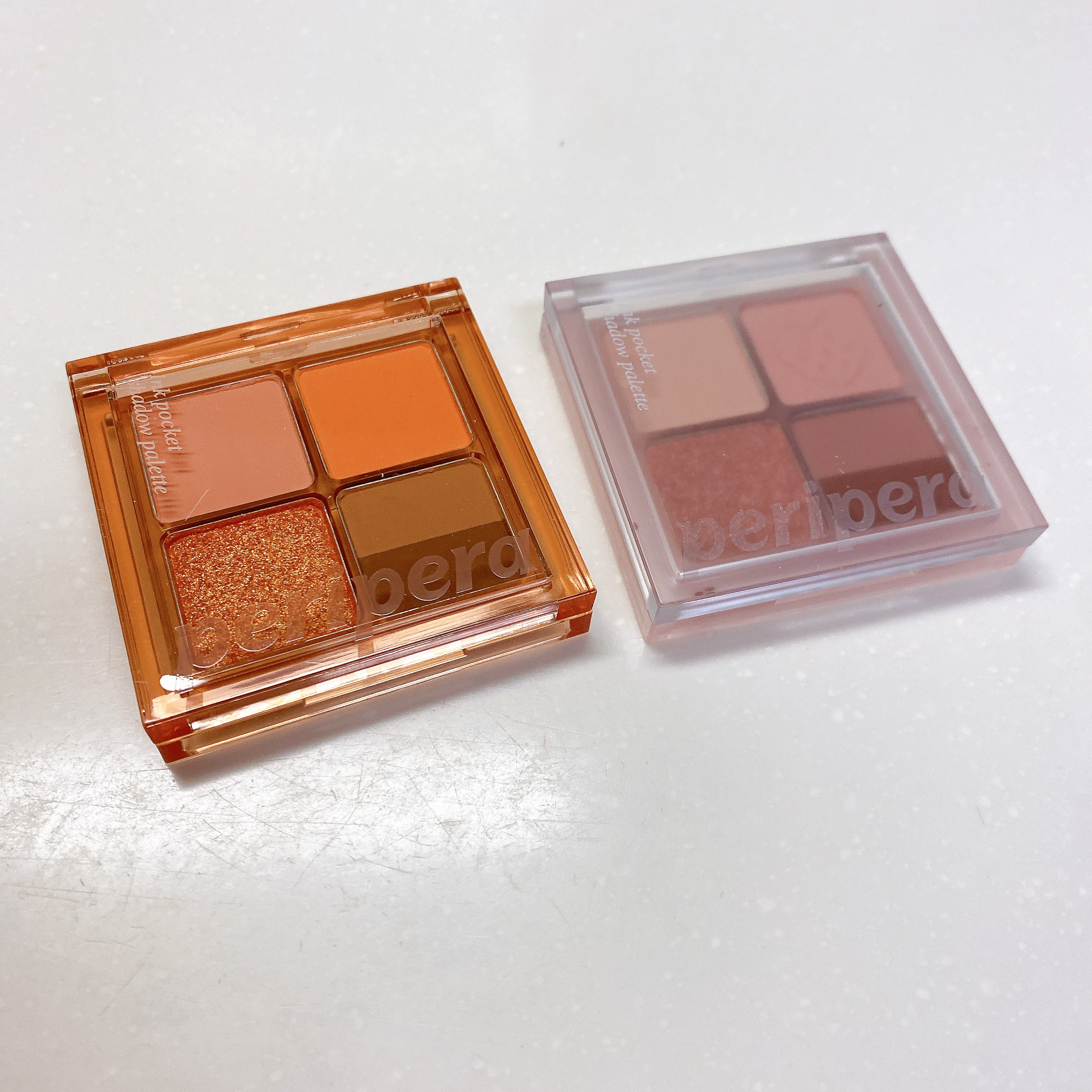 ペリペラ インク ポケット シャドウ パレット/PERIPERA/アイシャドウパレットを使ったクチコミ（1枚目）