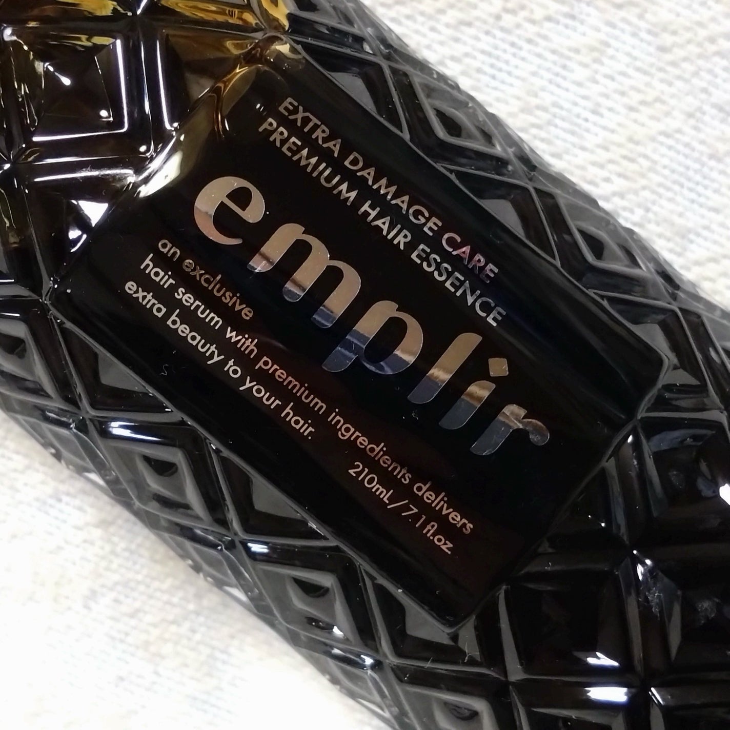 プレミアム ヘアエッセンス/emplir/ヘアマスク・ヘアパックを使ったクチコミ(2枚目)
