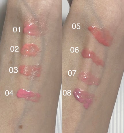 ハートウェアリングリキッドチーク/2aN/リキッドチークを使ったクチコミ(4枚目)