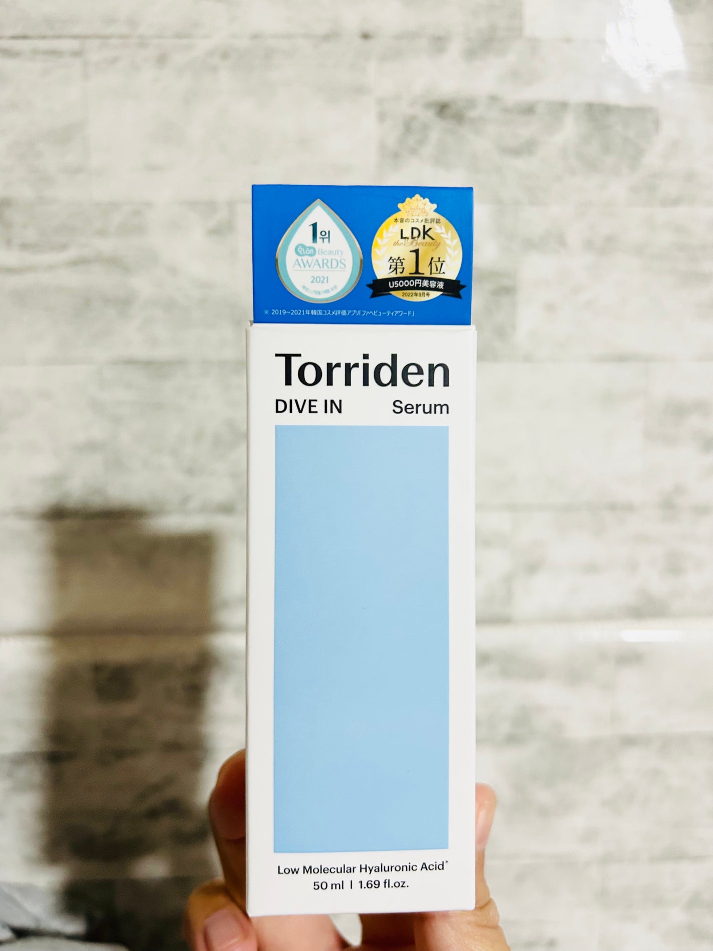 ダイブイン セラム/Torriden/美容液を使ったクチコミ(2枚目)