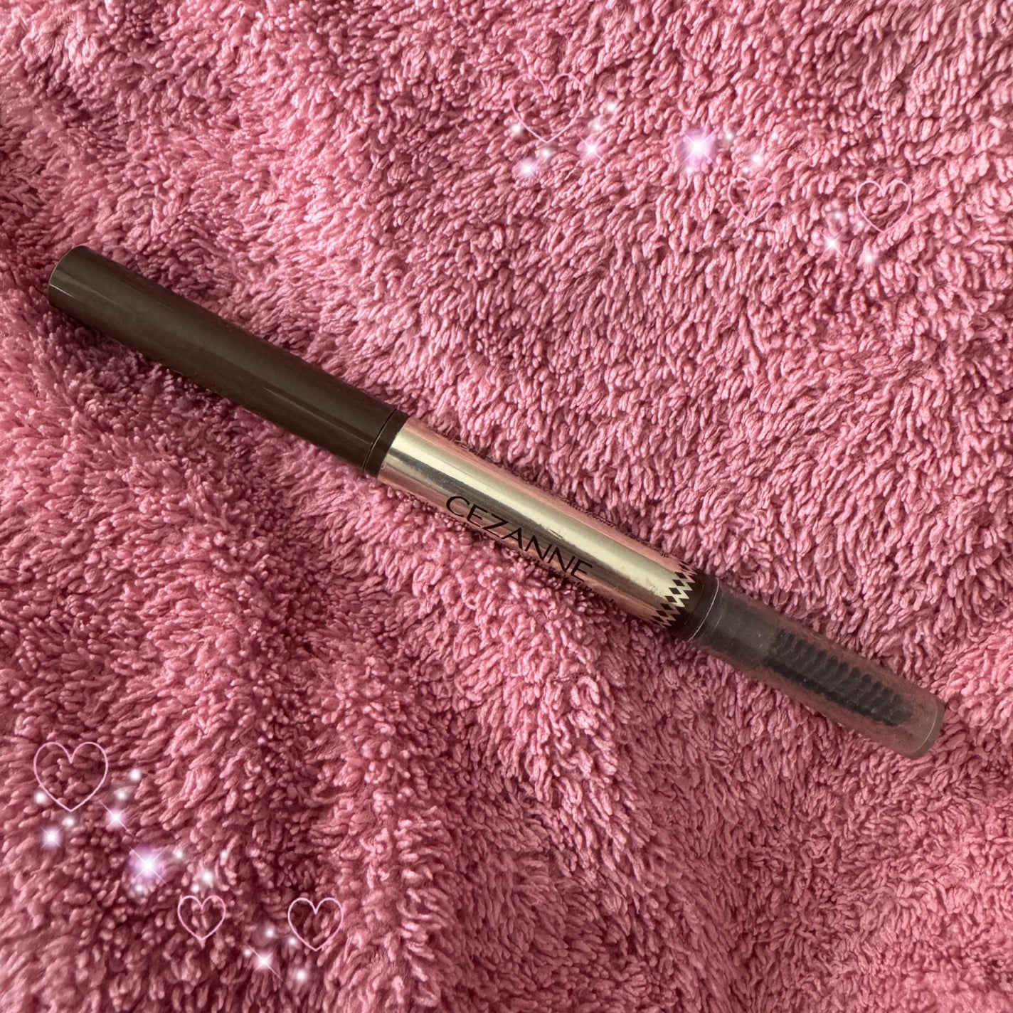 ブラシ付きアイブロウ繰り出し/CEZANNE/アイブロウペンシルを使ったクチコミ(1枚目)