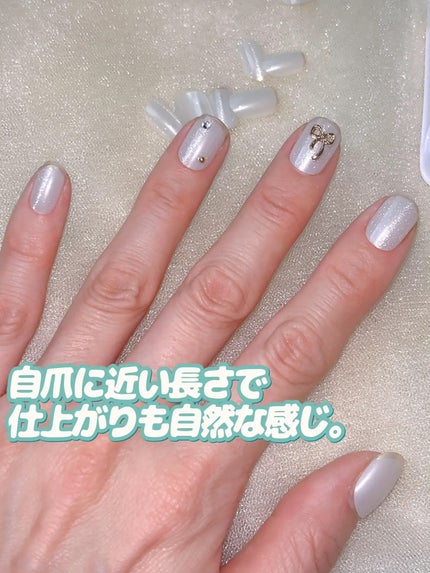 ネイルチップ(ハンド)/amifa/ネイルチップ・パーツを使ったクチコミ(6枚目)