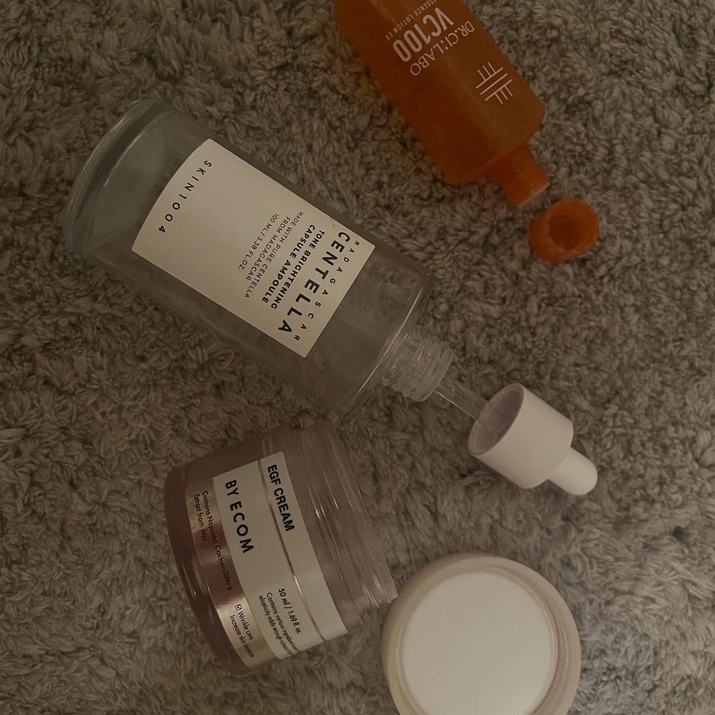 EGFクリーム/BY ECOM/フェイスクリームを使ったクチコミ（2枚目）