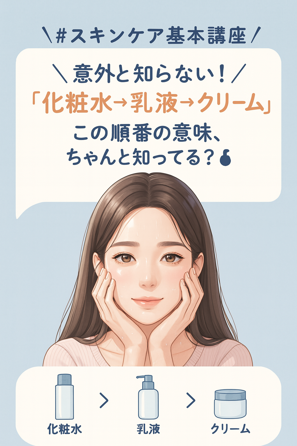 chichannnnð§žãã©ãã100 on LIPS ããåç²§æ°Žâ乳液âã¯ãªãŒã ããã®é çªããªããšãªããã£ãŠãªãïŒð§Žå®..ãïŒ1æç®ïŒ