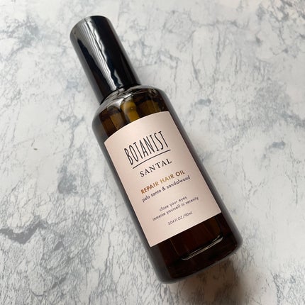 ボタニスト サンタル リペアヘアオイル/BOTANIST/ヘアオイルを使ったクチコミ(2枚目)