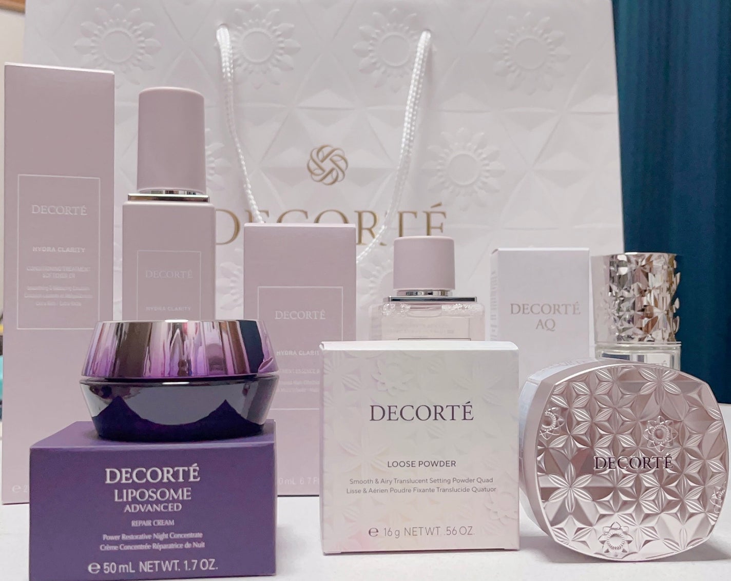 イドラクラリティ 薬用 トリートメント エッセンス ウォーター/DECORTÉ/化粧水を使ったクチコミ(1枚目)