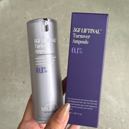 5GF リフティナル ターンオーバー 美容液/Mildlab/美容液を使ったクチコミ(3枚目)
