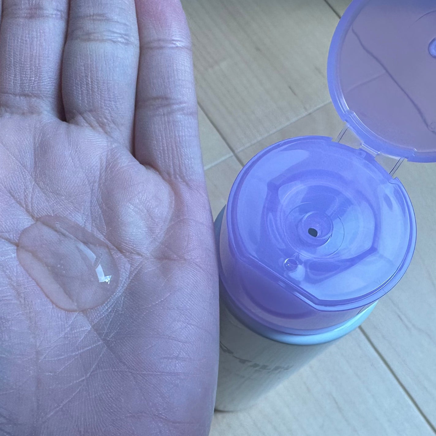 ヒルマイルドライトしっとり化粧水/健栄製薬/化粧水を使ったクチコミ(4枚目)