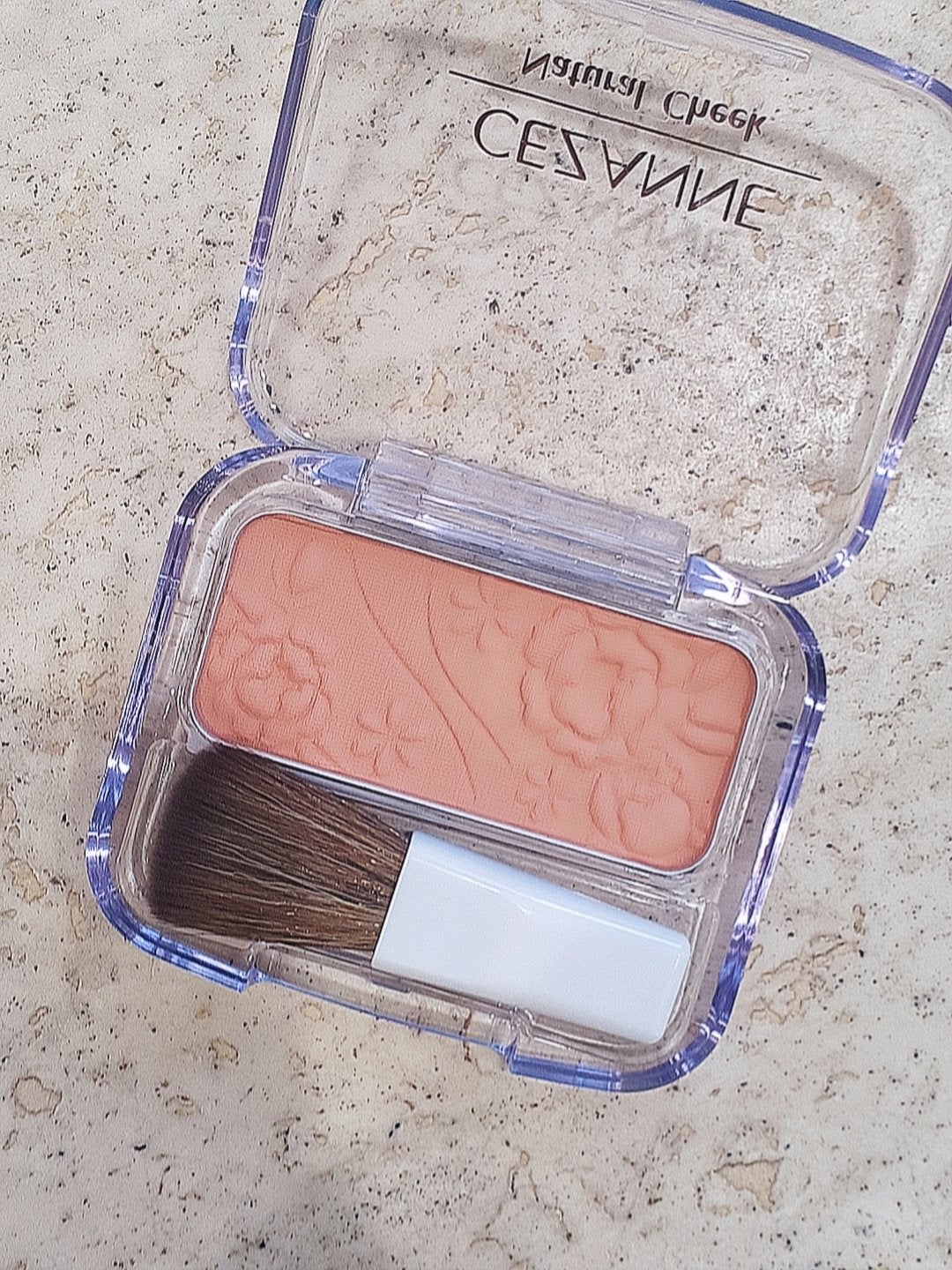 ナチュラル チークN/CEZANNE/パウダーチークを使ったクチコミ(1枚目)