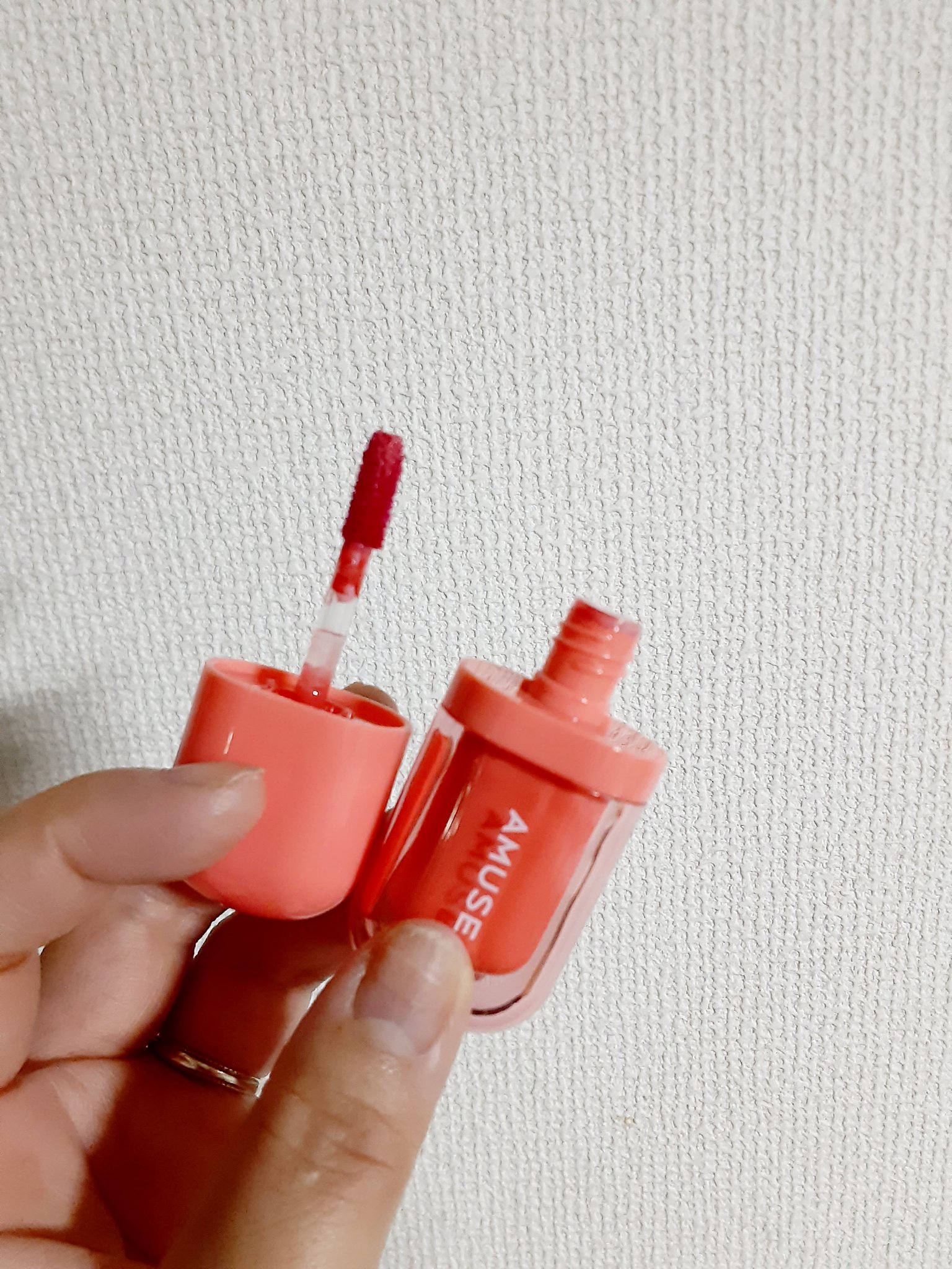 べべティント/AMUSE/リップティントを使ったクチコミ（2枚目）