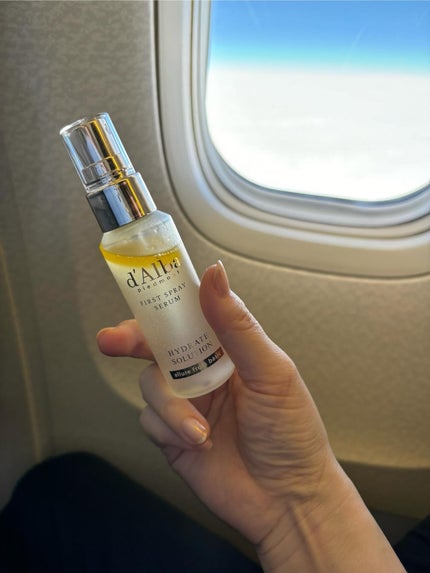 ダルバ ホワイトトリュフファーストスプレーセラム/ダルバ/ミスト状化粧水を使ったクチコミ(4枚目)