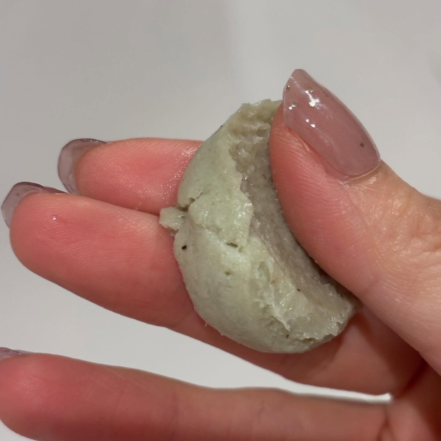 プレミアムもちソープ「グリーンアルティザン」/アレンシア/その他洗顔料を使ったクチコミ（3枚目）