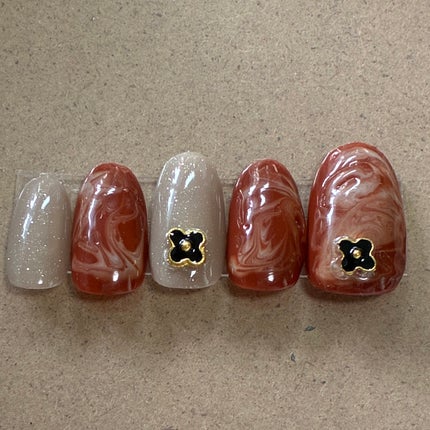 ウィークリージェル/HOMEI/ジェルネイルを使ったクチコミ(5枚目)