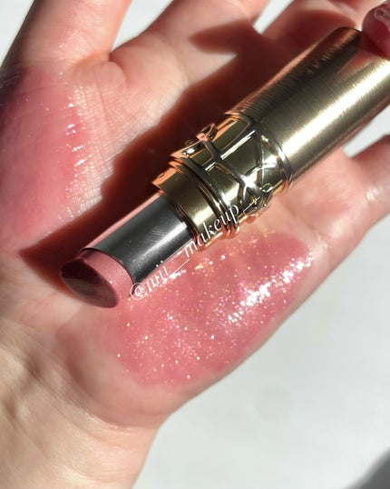 YSL ラブシャイン キャンディグレーズ/YVES SAINT LAURENT BEAUTE/口紅を使ったクチコミ(7枚目)