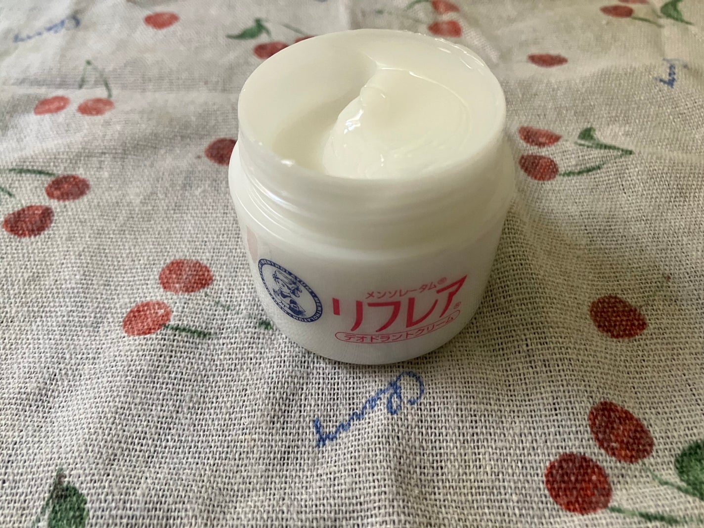 メンソレータム リフレア デオドラントクリーム/リフレア/デオドラント・制汗剤を使ったクチコミ(4枚目)