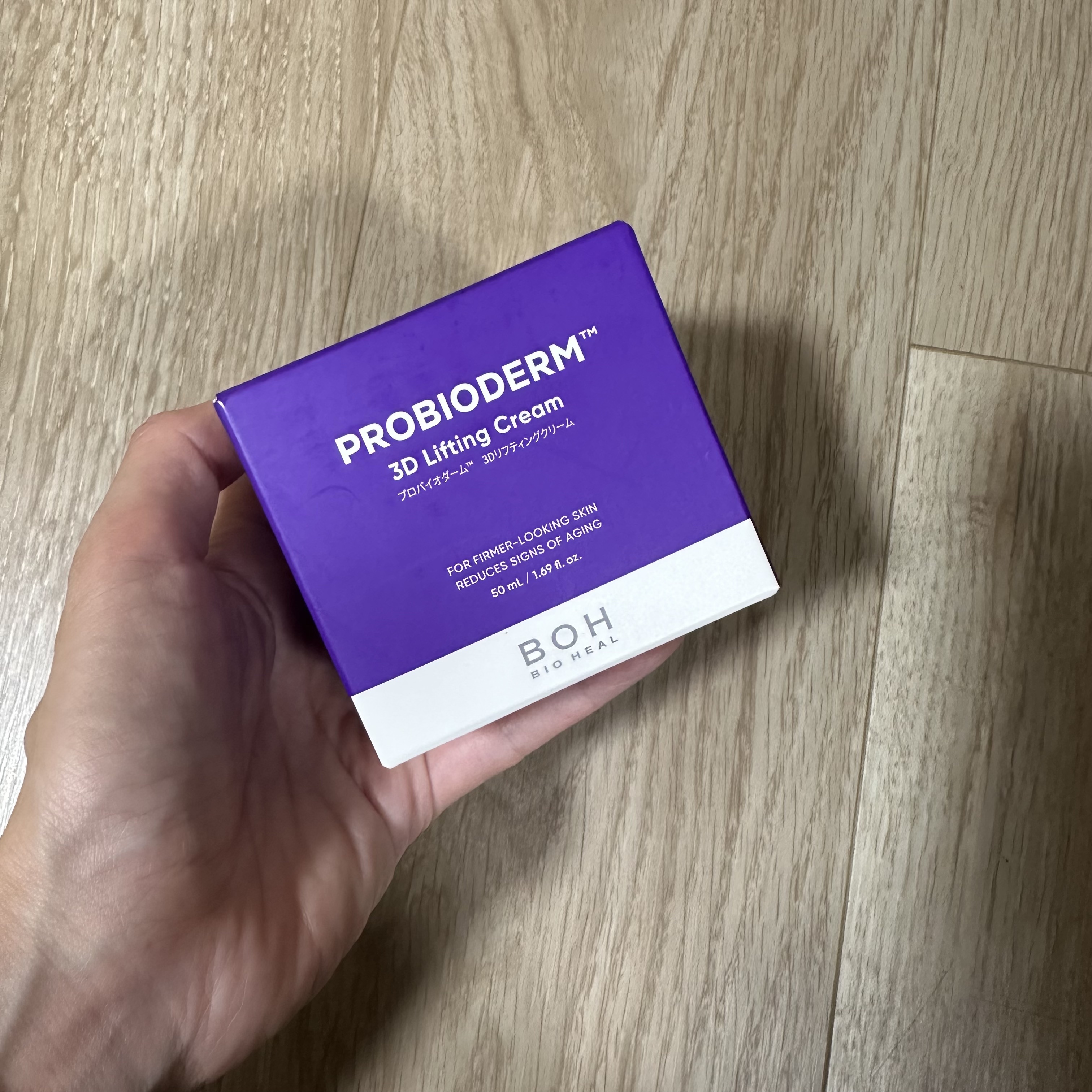 バイオヒールボ プロバイオダーム 3Dリフティングクリーム/BIOHEAL BOH/フェイスクリームを使ったクチコミ（1枚目）