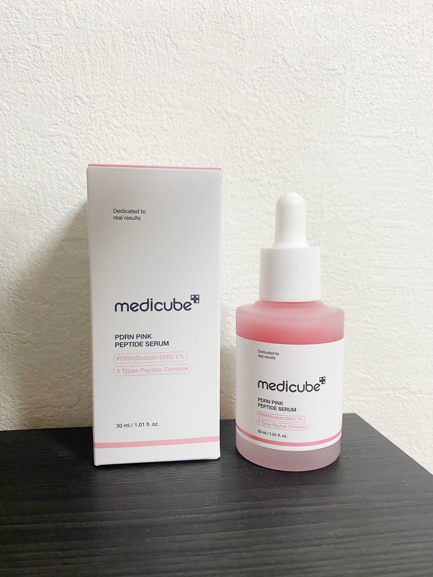 PDRNピンクアンプル PDRN 10,000ppm配合/MEDICUBE/美容液を使ったクチコミ(1枚目)
