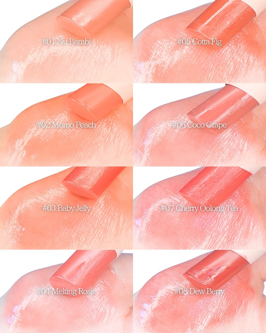 グロウライズバーム/HOLIKA HOLIKA/リップバームを使ったクチコミ(6枚目)